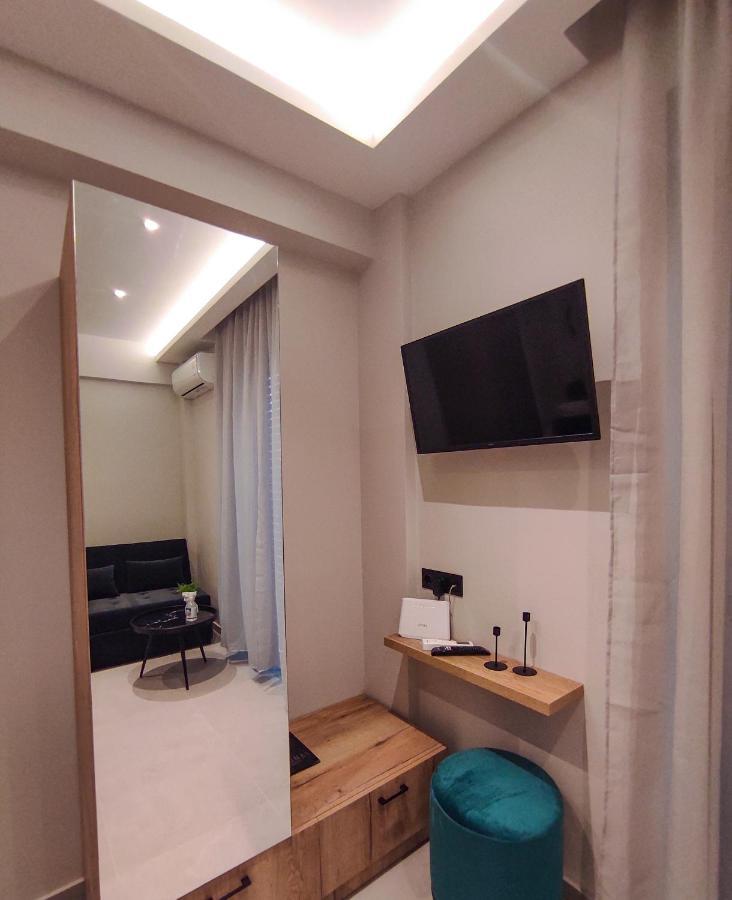 Poseidonas Luxury Apartment 플라타네스 외부 사진