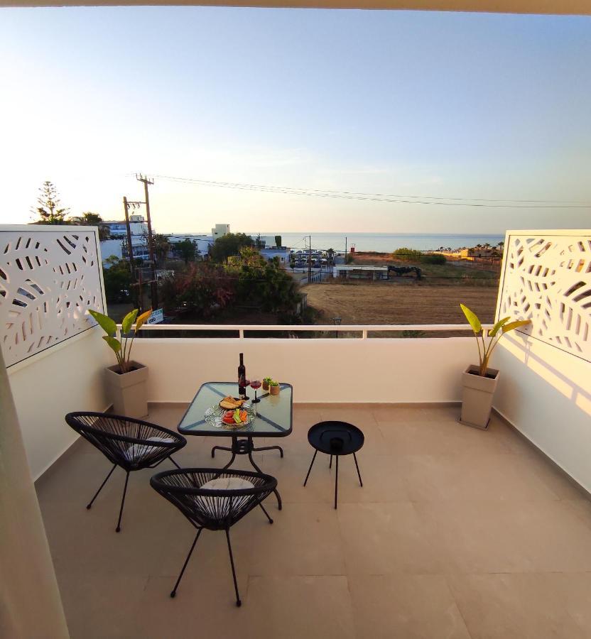 Poseidonas Luxury Apartment 플라타네스 외부 사진
