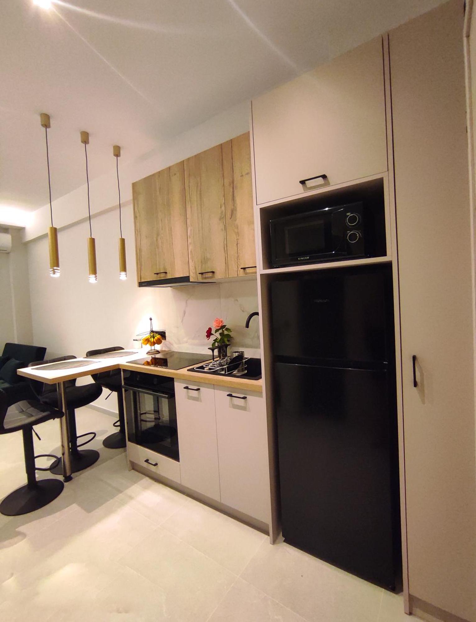 Poseidonas Luxury Apartment 플라타네스 외부 사진