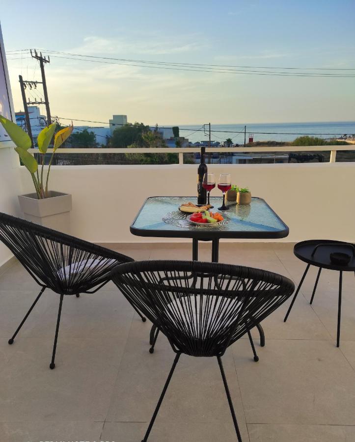 Poseidonas Luxury Apartment 플라타네스 외부 사진