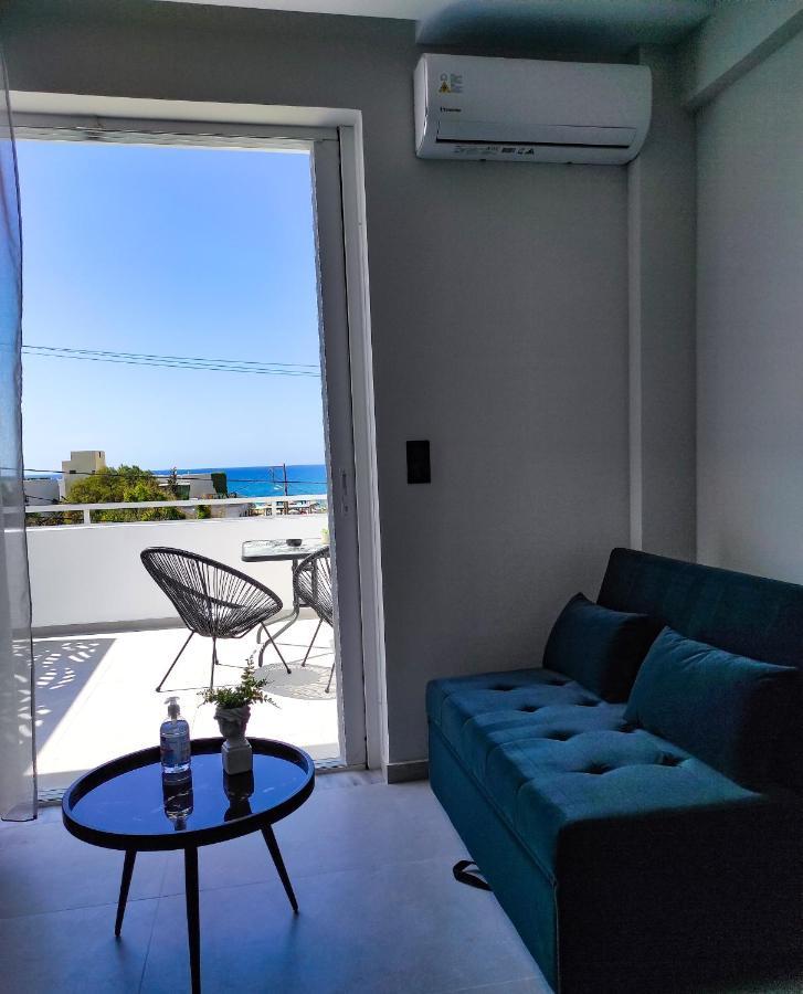 Poseidonas Luxury Apartment 플라타네스 외부 사진