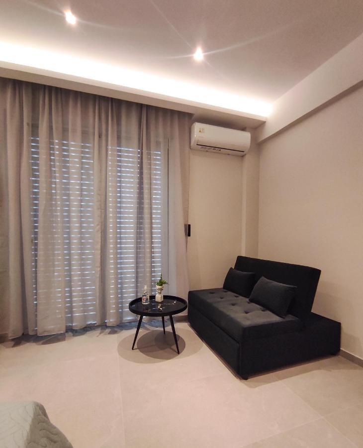 Poseidonas Luxury Apartment 플라타네스 외부 사진
