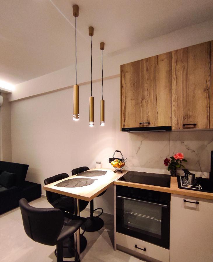 Poseidonas Luxury Apartment 플라타네스 외부 사진