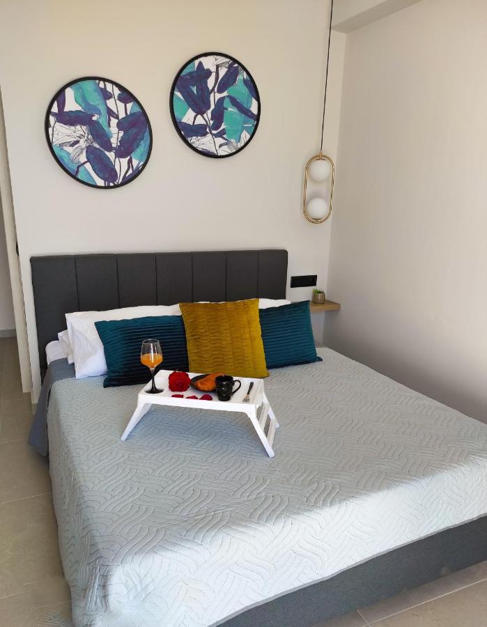Poseidonas Luxury Apartment 플라타네스 외부 사진
