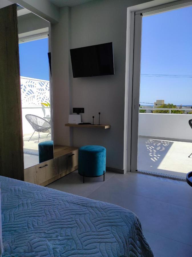 Poseidonas Luxury Apartment 플라타네스 외부 사진