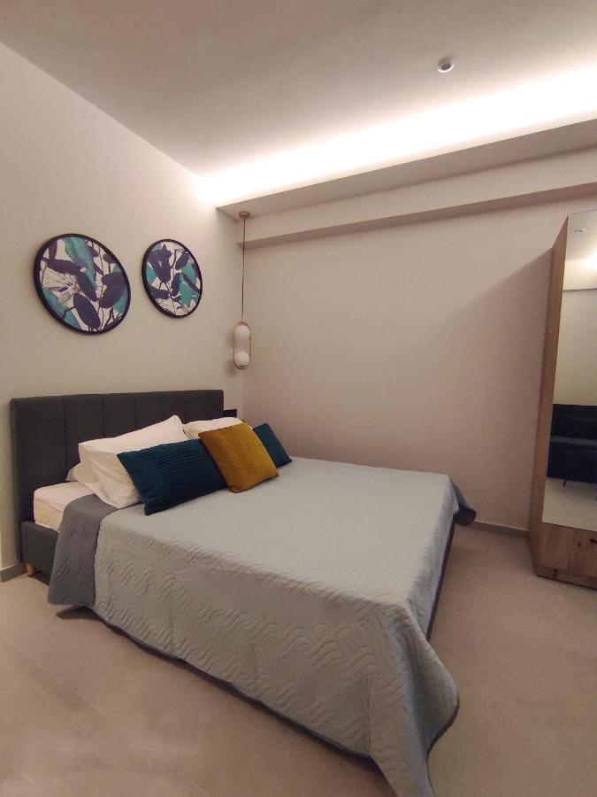 Poseidonas Luxury Apartment 플라타네스 외부 사진
