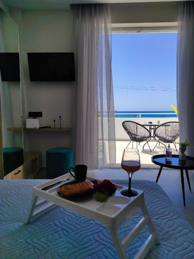 Poseidonas Luxury Apartment 플라타네스 외부 사진